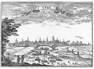Осада Ипра