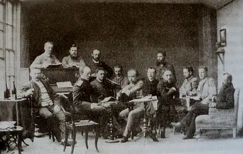 Группа финских переселенцев (1870)