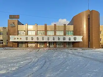 Проходная завода, 2024 год