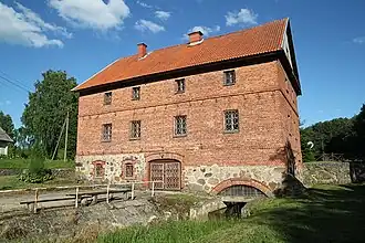 Водяная мельница