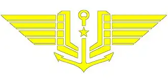 Эмблема Авиации ВМС Франции