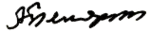 Изображение автографа