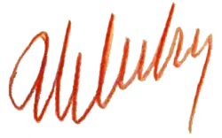 Изображение автографа