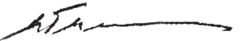 Изображение автографа