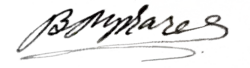Изображение автографа