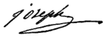 Изображение автографа