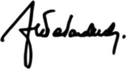 Изображение автографа