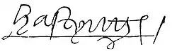 Изображение автографа