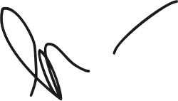 Изображение автографа