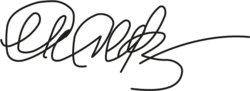 Изображение автографа