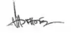 Изображение автографа
