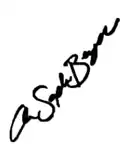 Изображение автографа