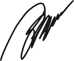 Изображение автографа