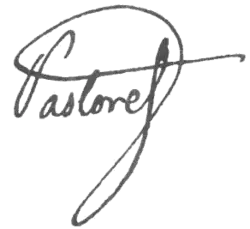 Изображение автографа