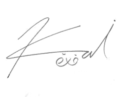 Изображение автографа