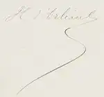 Изображение автографа