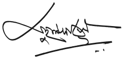Изображение автографа