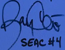 Изображение автографа