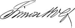 Изображение автографа