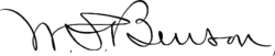 Изображение автографа