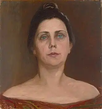 Портрет скульптора Сигрид Форселлес