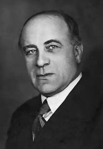 Сигурд Хофф в середине 1930-х годов