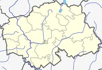 Шилале на карте