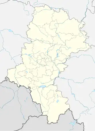 Струмень на карте