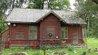 Здание ст. Силини