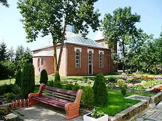 Церковь Казанской иконы Божией Матери