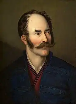 Портрет Симы Милутиновича Сарайлия