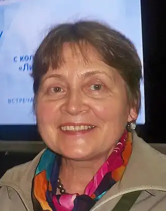 Татьяна Михайловна Симбирцева. Москва, 9 сентября 2017 г.