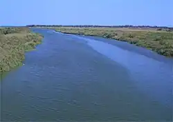 Устье реки Симето