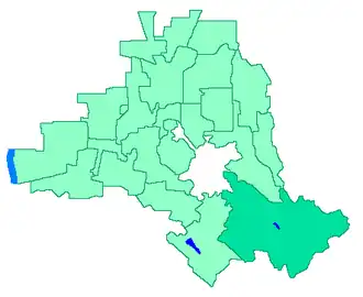 Добровское сельское поселение на карте