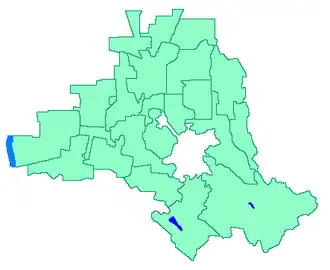 Сосновка на карте