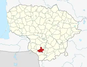 Симнасский район на карте