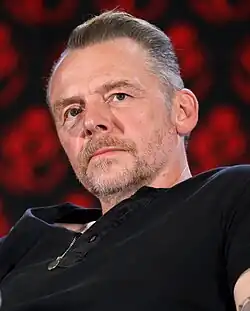 Пегг в 2024 году