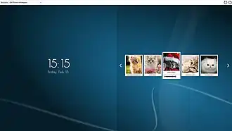 Скриншот программы Simple Desktop Display Manager
