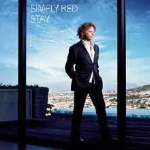 Обложка альбома Simply Red «Stay» (2007)