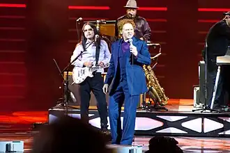 Simply Red на выступлении в Чили, 2009