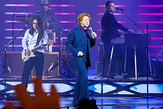 Simply Red на концерте в Чили, 2009