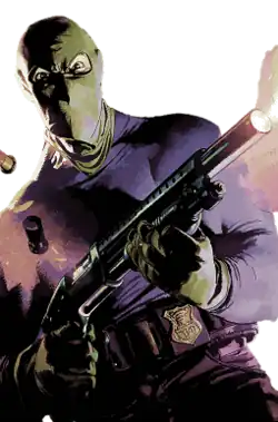 Пожиратель грехов на обложке комикса The Amazing Spider-Man (vol. 5) #45 (май, 2020)Художник — Хосемарии Казановаса.