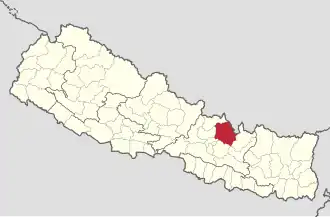 Синдхупалчок на карте