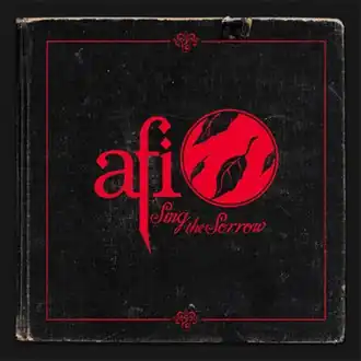 Обложка альбома группы AFI «Sing the Sorrow» (2003)