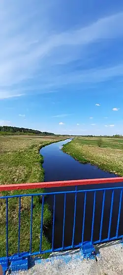 Река у дороги Р-34