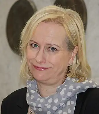 Синикка Нопола. Фотография 2012 года