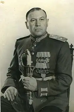 генерал-лейтенант К. Р. Синилов