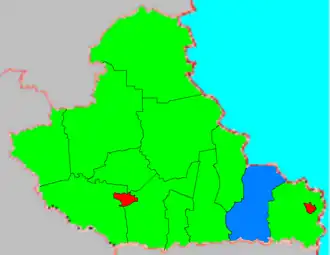 Синкевичский сельсовет на карте