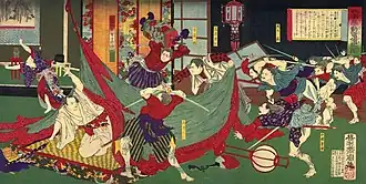 Нападение повстанцев на генерала Танэду Масааки