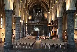 Вид не интерьер с запада